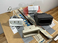 Diverse par onderdelen - various light equipment - afbeelding 1 van  4