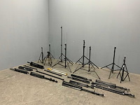 Diverse partij statieven - afbeelding 1 van  7