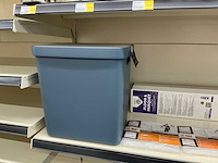 Diverse pedaalemmers/prullenbakken/opbergbakjes/cleaningsets/overige (47x) - afbeelding 13 van  16