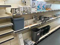 Diverse pedaalemmers/prullenbakken/opbergbakjes/cleaningsets/overige (47x) - afbeelding 1 van  16