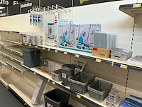 Diverse pedaalemmers/prullenbakken/opbergbakjes/cleaningsets/overige (47x) - afbeelding 2 van  16