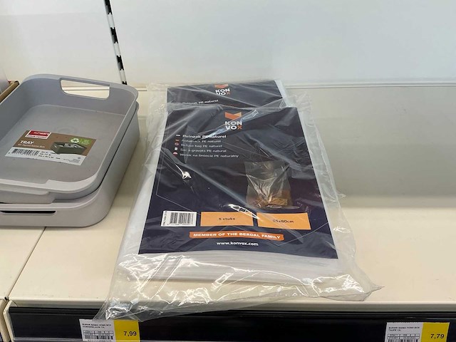 Diverse pedaalemmers/prullenbakken/opbergbakjes/cleaningsets/overige (47x) - afbeelding 8 van  16