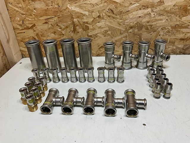 Diverse perskoppelingen gas (40x) - afbeelding 2 van  8
