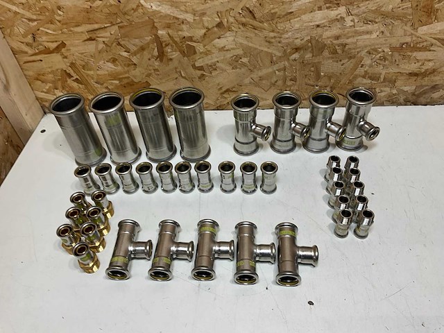 Diverse perskoppelingen gas (40x) - afbeelding 3 van  8