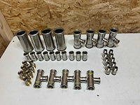 Diverse perskoppelingen gas (40x) - afbeelding 3 van  8