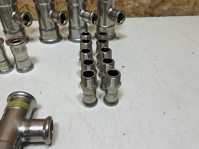 Diverse perskoppelingen gas (40x) - afbeelding 4 van  8