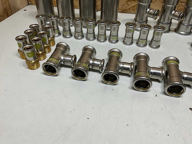 Diverse perskoppelingen gas (40x) - afbeelding 6 van  8