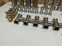 Diverse perskoppelingen gas (40x) - afbeelding 6 van  8