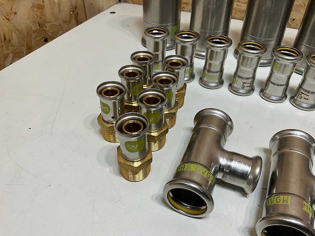 Diverse perskoppelingen gas (40x) - afbeelding 7 van  8