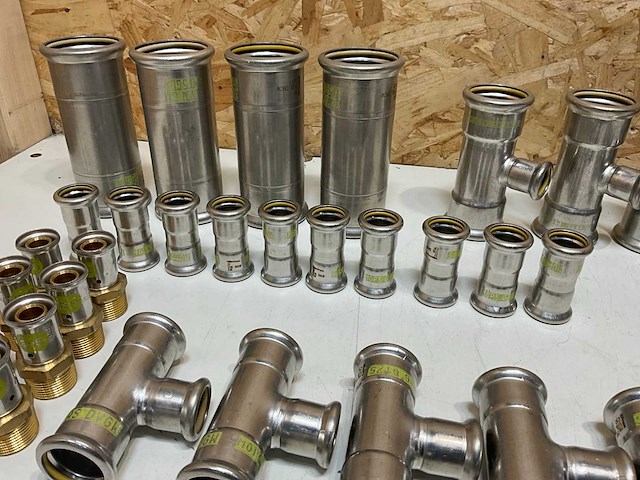 Diverse perskoppelingen gas (40x) - afbeelding 8 van  8