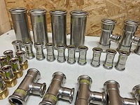 Diverse perskoppelingen gas (40x) - afbeelding 8 van  8