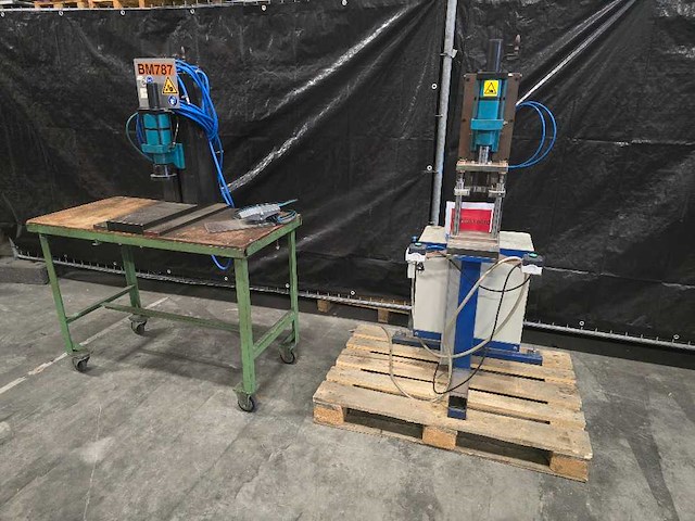 Diverse persmachines (2x) - afbeelding 2 van  9