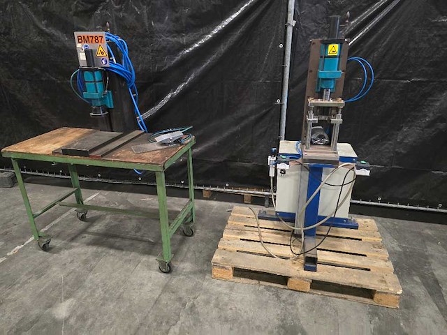 Diverse persmachines (2x) - afbeelding 9 van  9