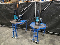 Diverse persmachines (2x) - afbeelding 1 van  7