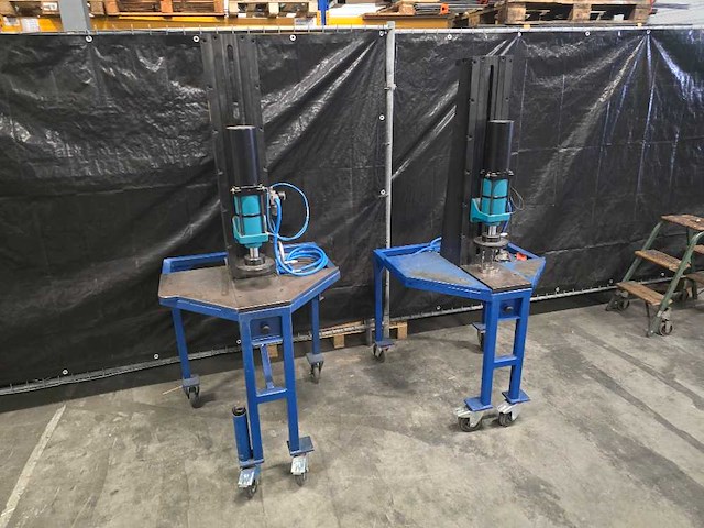 Diverse persmachines (2x) - afbeelding 2 van  7