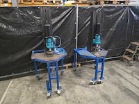 Diverse persmachines (2x) - afbeelding 2 van  7