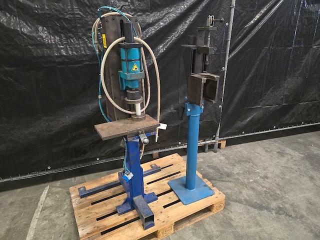 Diverse persmachines (2x) - afbeelding 1 van  6