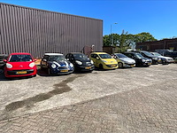 Diverse personen wagens bmw, seat, ford, renault en volkswagen