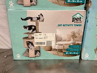 Diverse petville kattentoren (4x) - afbeelding 3 van  3