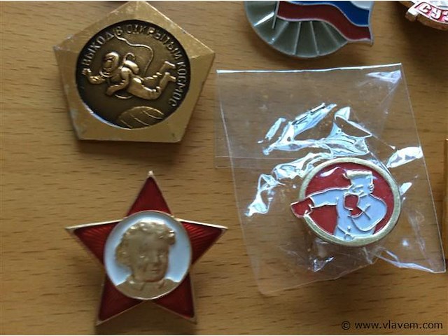 Diverse pins - afbeelding 4 van  4
