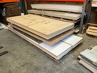 Diverse plaatmateriaal (32x) - afbeelding 1 van  8