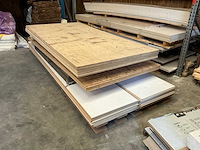 Diverse plaatmateriaal (32x) - afbeelding 2 van  8