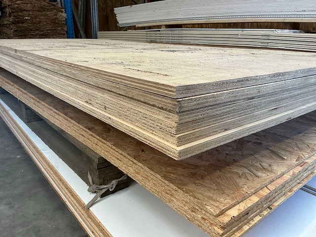 Diverse plaatmateriaal (32x) - afbeelding 4 van  8