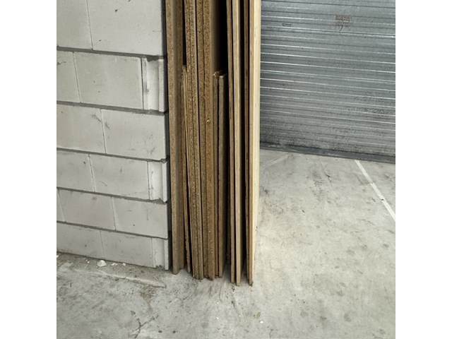 Diverse plaatmateriaal - afbeelding 3 van  3