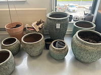 Diverse plantenbakken (20x) - afbeelding 1 van  1