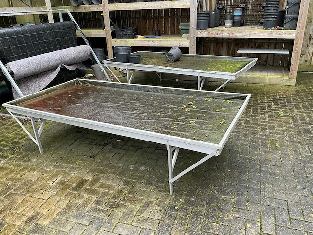 Diverse plantentafels (5x) - afbeelding 2 van  2