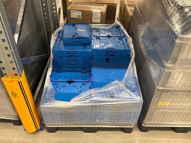 Diverse plastic opslagbakken - afbeelding 3 van  6