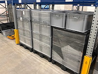 Diverse plastic opslagbakken - afbeelding 5 van  6
