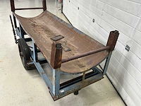 Diverse plateauwagen en materiaalwagens (16x) - afbeelding 4 van  13