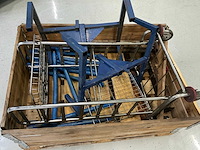 Diverse plateauwagen en materiaalwagens (16x) - afbeelding 5 van  13