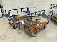 Diverse plateauwagen en materiaalwagens (16x) - afbeelding 7 van  13