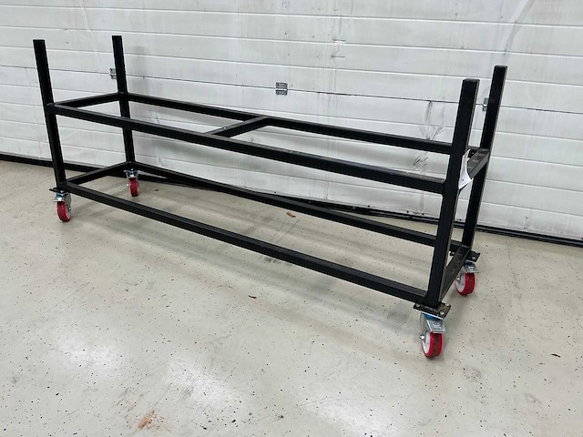 Diverse plateauwagen en materiaalwagens (16x) - afbeelding 12 van  13