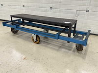 Diverse plateauwagen en materiaalwagens (16x) - afbeelding 13 van  13