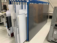 Diverse platen met stalen rek - afbeelding 5 van  12