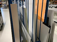 Diverse platen met stalen rek - afbeelding 12 van  12
