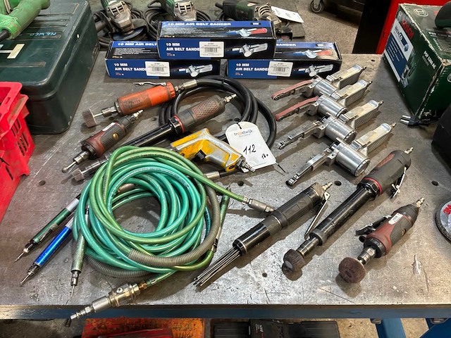Diverse pneumatisch gereedschap (18x) - afbeelding 1 van  6
