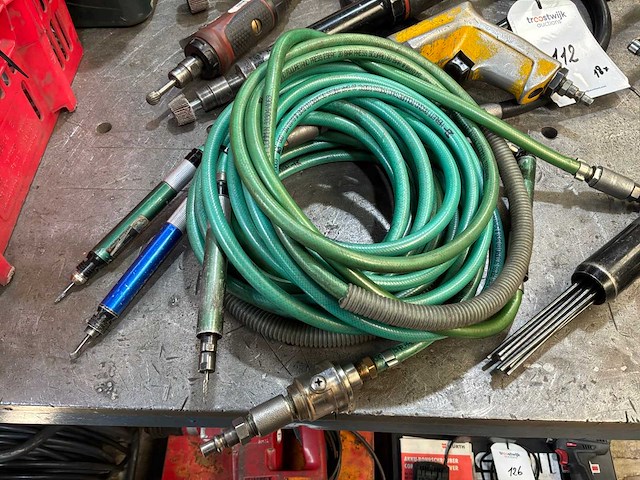 Diverse pneumatisch gereedschap (18x) - afbeelding 2 van  6