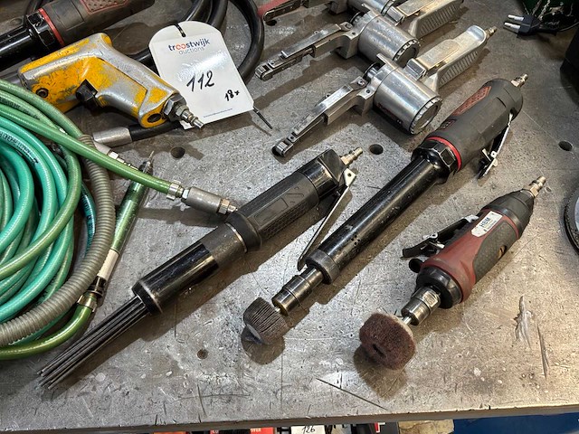 Diverse pneumatisch gereedschap (18x) - afbeelding 3 van  6