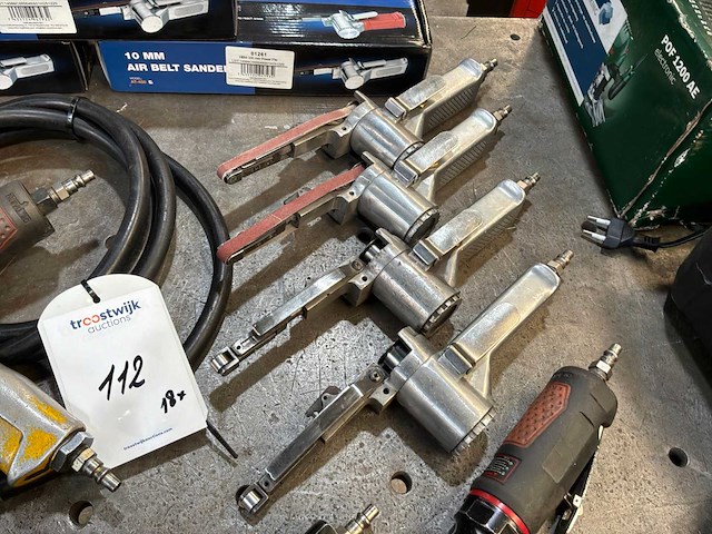 Diverse pneumatisch gereedschap (18x) - afbeelding 4 van  6