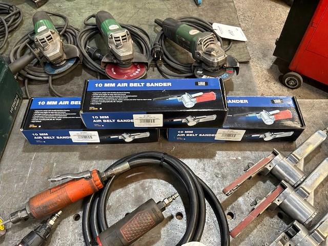 Diverse pneumatisch gereedschap (18x) - afbeelding 6 van  6