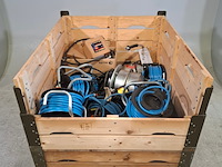 Diverse pneumatisch gereedschap