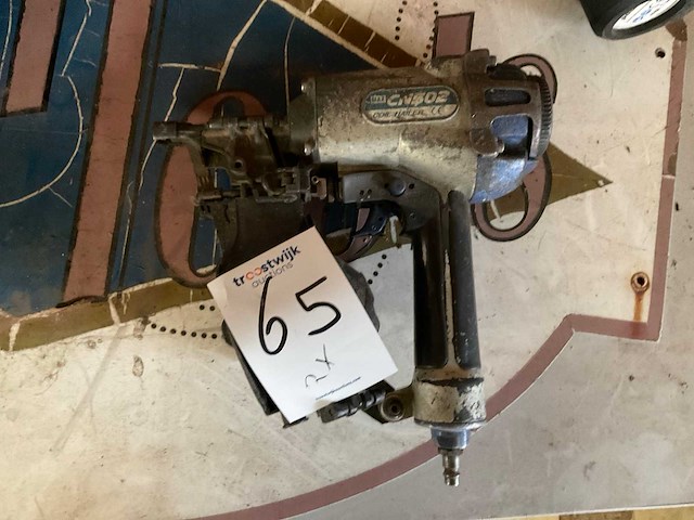 Diverse pneumatische gereedschap (2x) - afbeelding 2 van  5