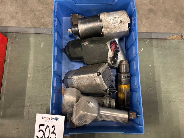 Diverse pneumatische gereedschap (6x) - afbeelding 3 van  3