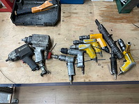 Diverse pneumatische gereedschap (9x) - afbeelding 1 van  7