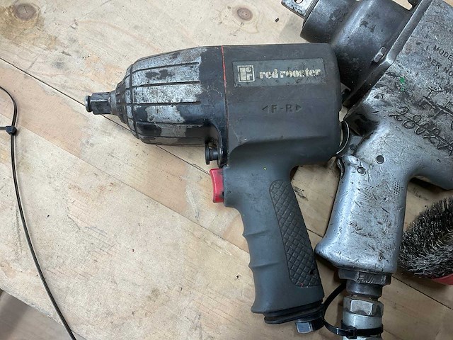 Diverse pneumatische gereedschap (9x) - afbeelding 3 van  7