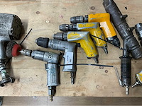 Diverse pneumatische gereedschap (9x) - afbeelding 4 van  7